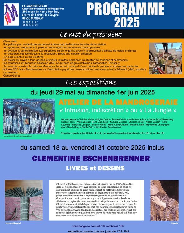 programme 2025